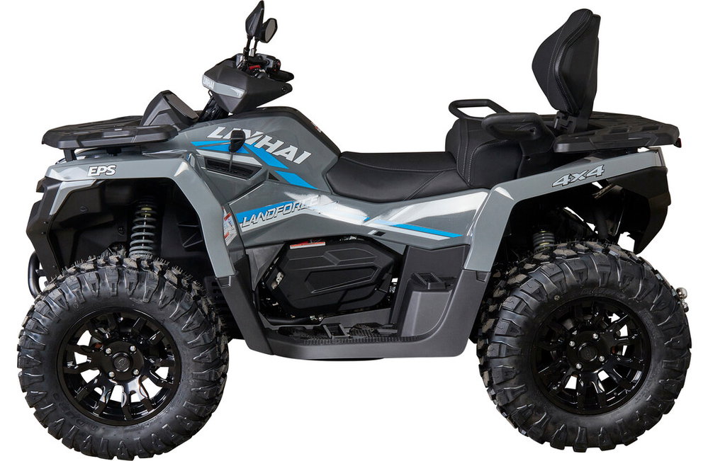 Linhai ATV LANDFORCE 650 EFI 4x4, T3b Straßenzulassung