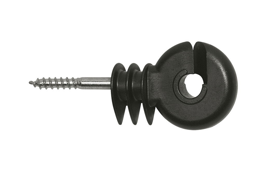 Isolatoren mit Holzschraube, 25 Stk. 