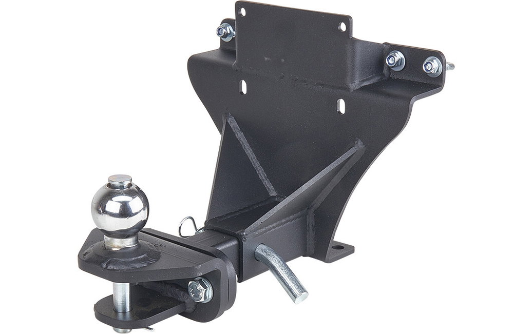 Elektrische Windenhalterung für Kawasaki 650 und 750 Brute Force ATV