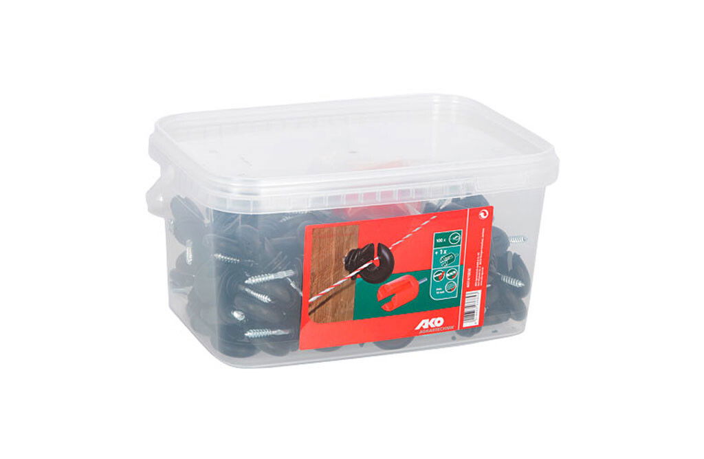 Ringisolatoren, 100 Stk 