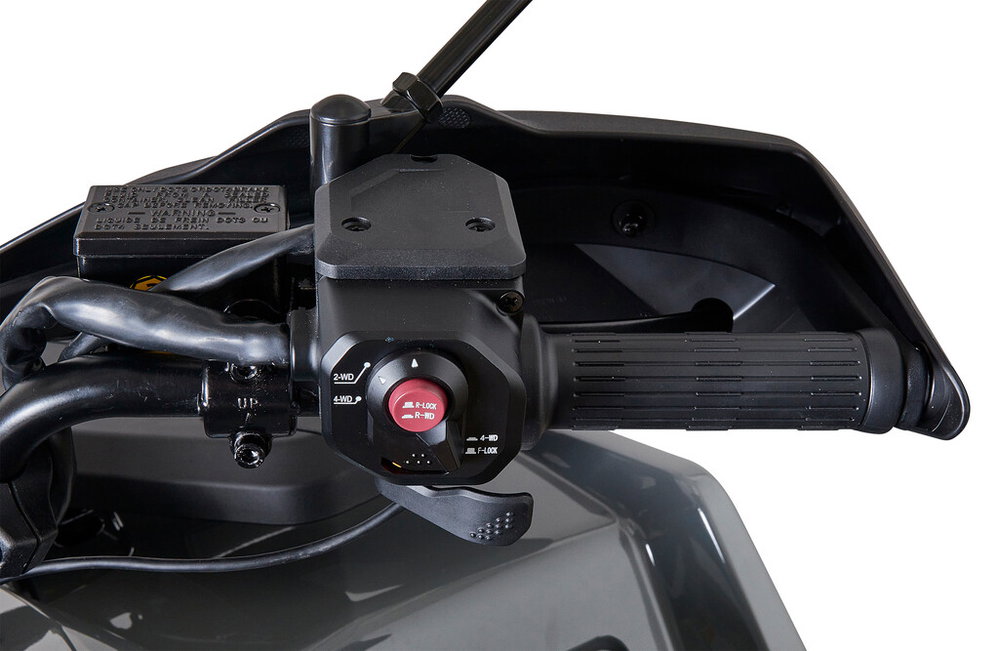 Linhai ATV LANDFORCE 650 EFI 4x4, T3b Straßenzulassung