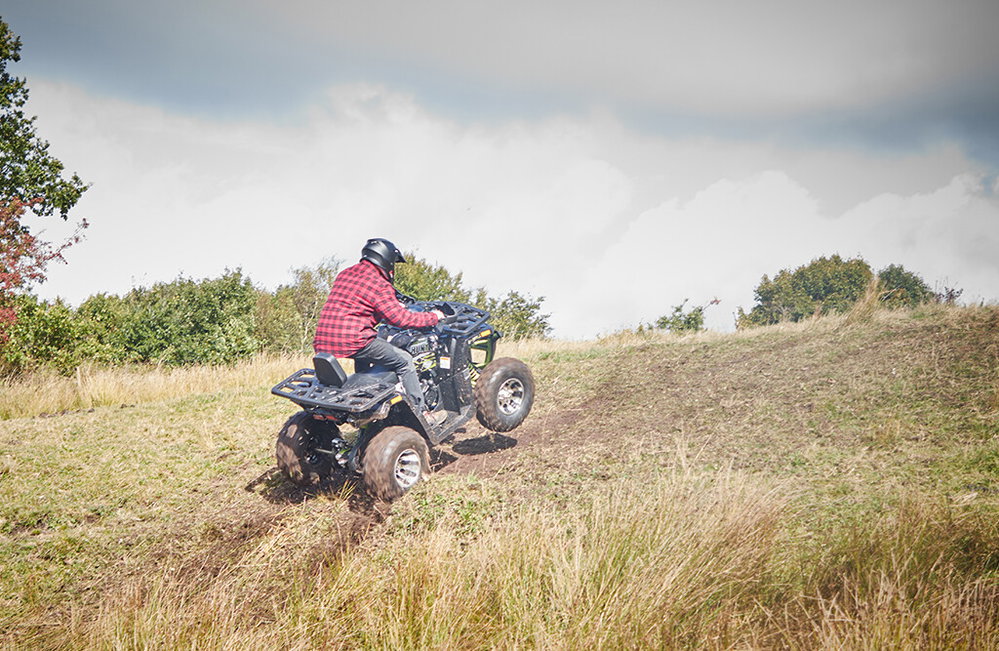 Quad ATV Hunter 200, inkl. Montage