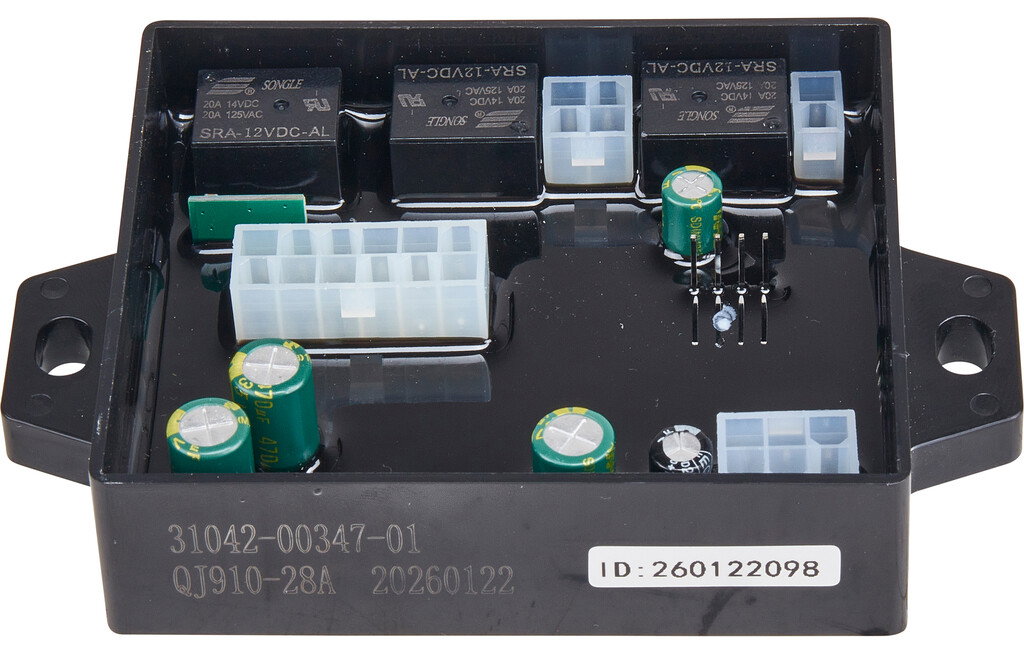 Kontakt für elektrischen Start