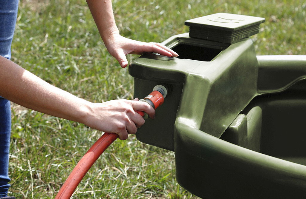 Weidetränke 550 Liter mit Ablauf | KERBL