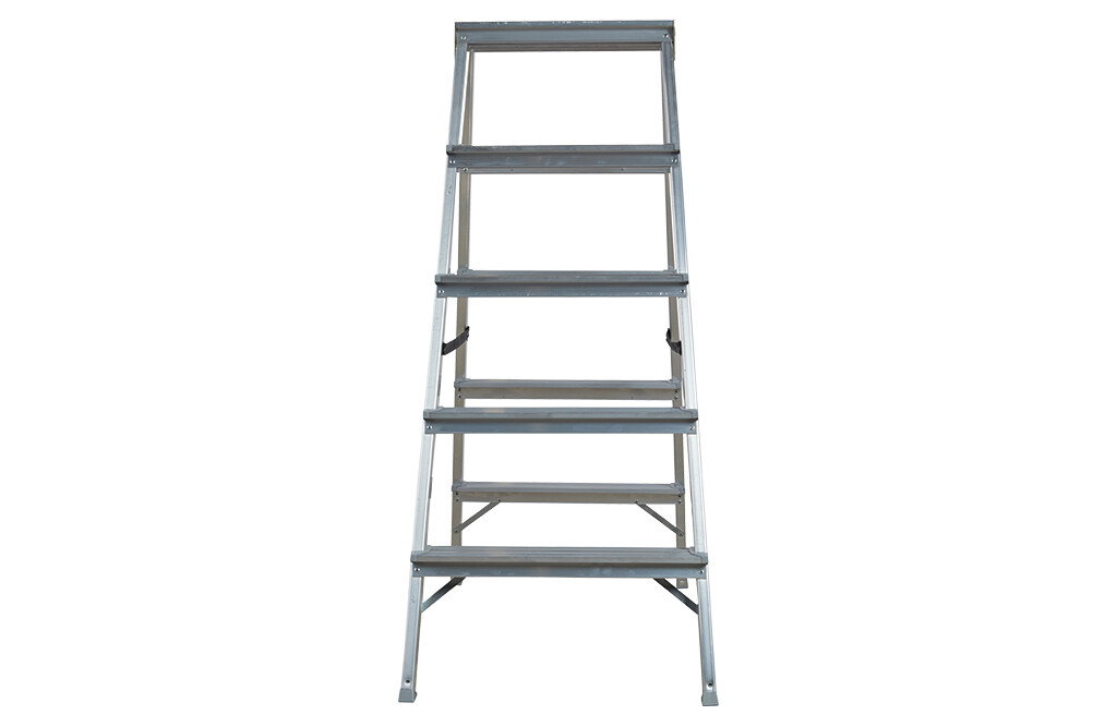 Alu Montageleiter Betankungsleiter 2x5 108cm
