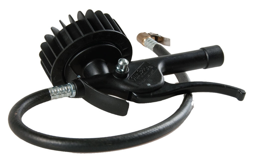 Pumppistole mit Manometer, Ø 63 mm