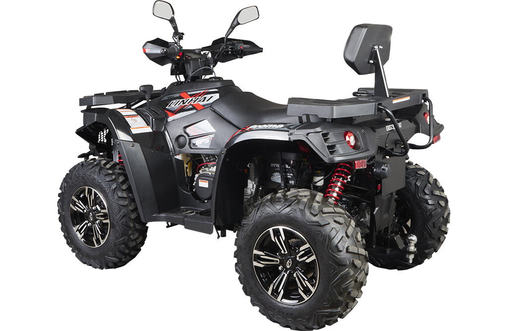 Linhai Promax Quad 500-2D EFI 4x4, T3b Straßenzulassung