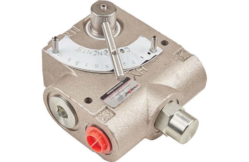 Reglerventil Hydraulik