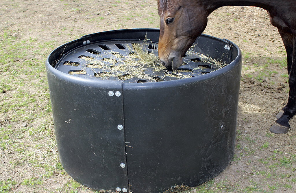 Deckel für Slow-Feeder Futterring 128cm