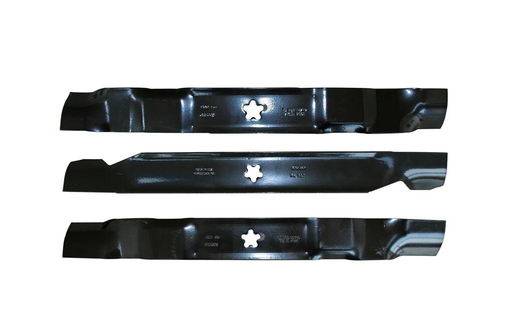 Messersatz für Rasenmähertraktor 