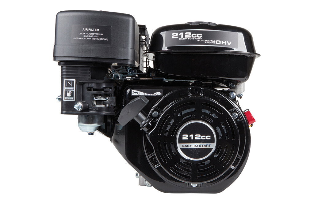 Motor 6,5 PS, mit rotierender Welle