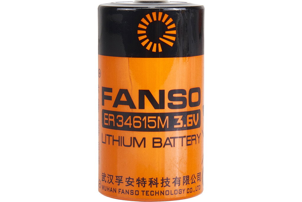 Lithium-Batterie 3,6 V