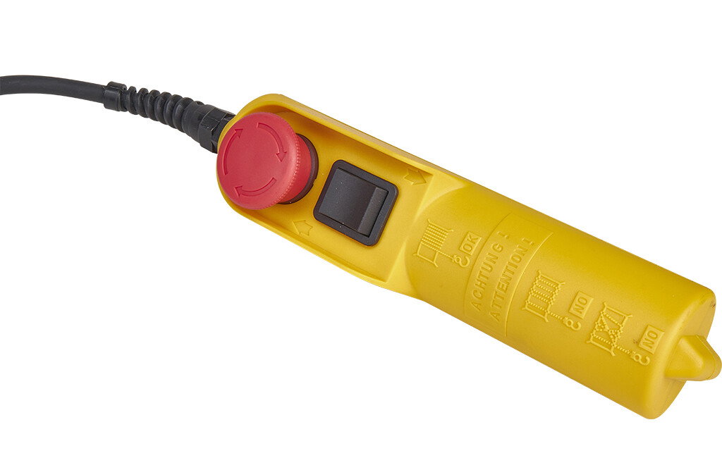 Elektrische Seilwinde 300/600 kg