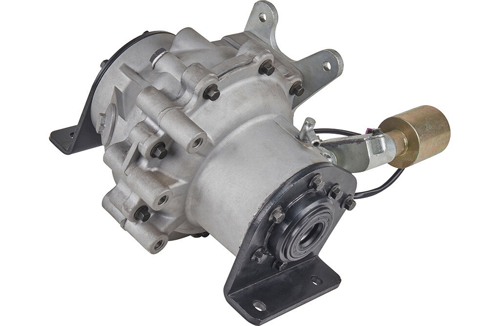 Verankerung, komplett (Differential)