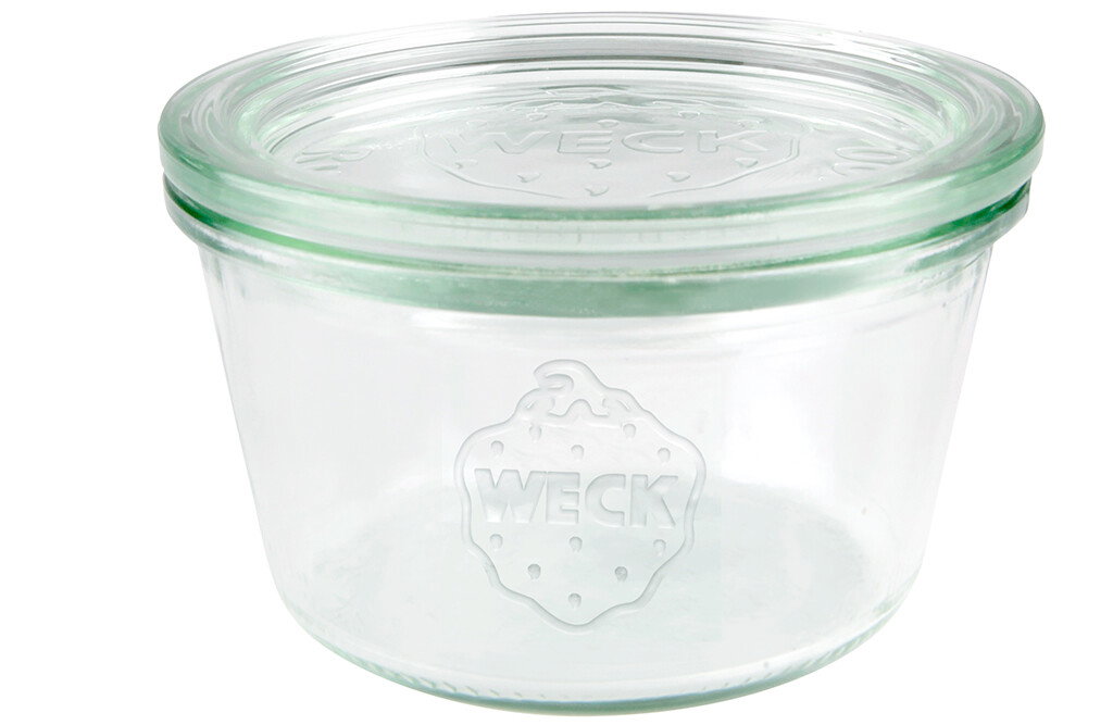 Weck Einmachgläser, 290 ml - 6 Stück
