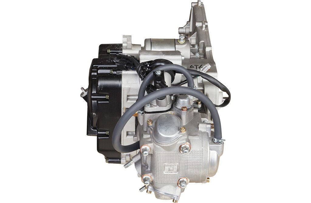 Motor, komplett