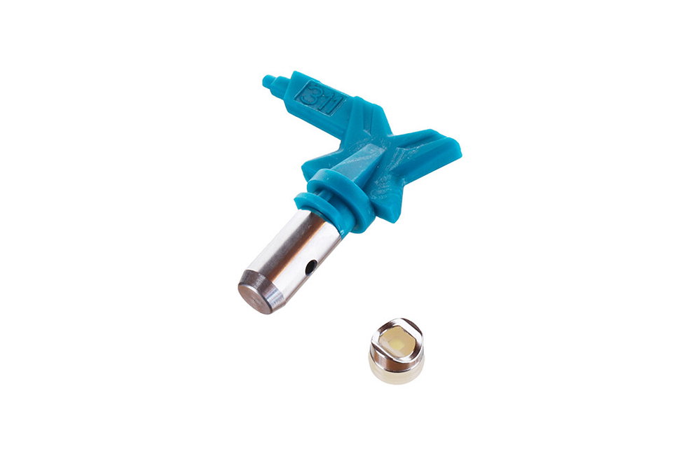 Airless Düsen, verschiedene Varianten