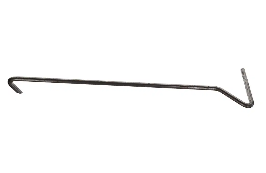 Haken für Fahrplatten