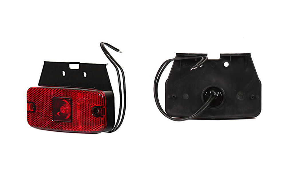 LED-Schlussleuchte 12V/24V, 1xLED, inkl. 22cm Kabel