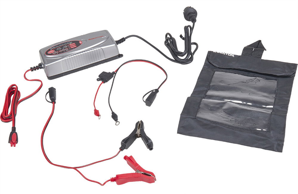 Benton BX-2 Impulsladegerät 7A Erhaltungsfunktion