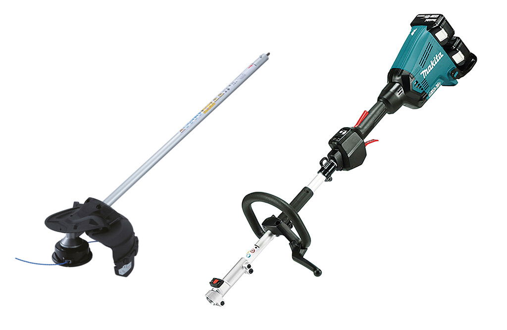 Makita Kombi-Set, für 2x18V Akku - Motorteil, inkl. Trimmer