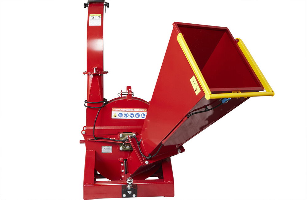 Holzhäcksler Zapfwelle RT-630, Häcksler für Traktor | REMET