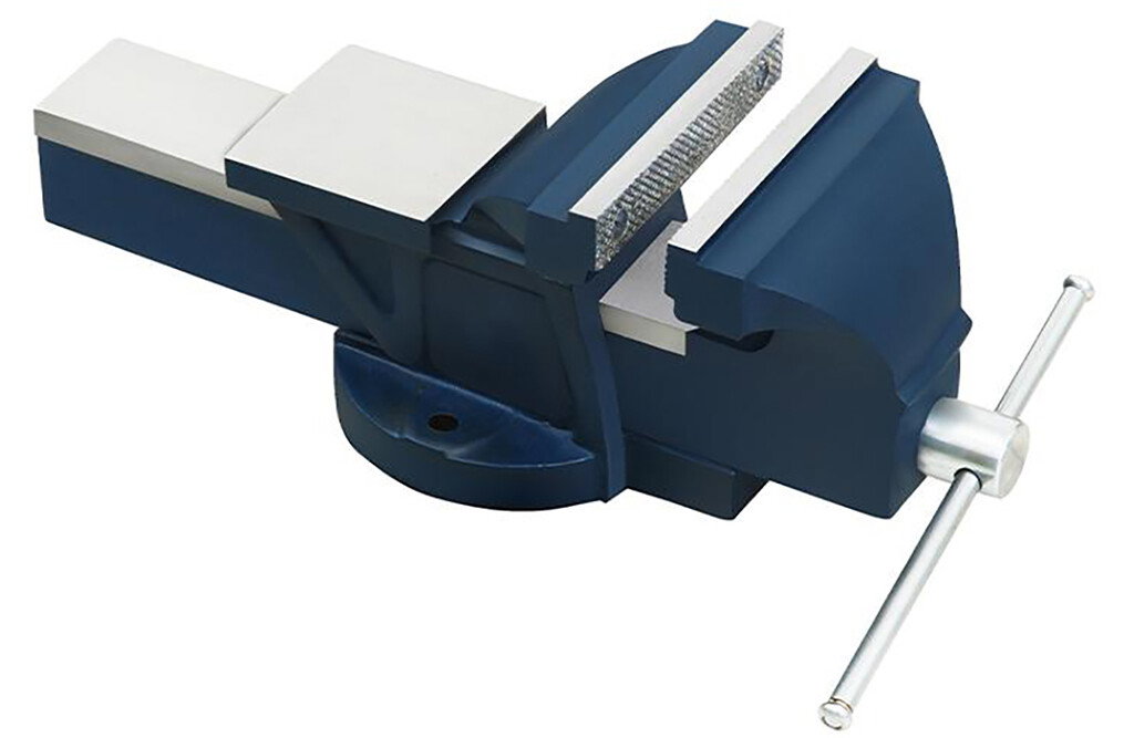 Diesella Schraubstock, 100 mm Backenbreite