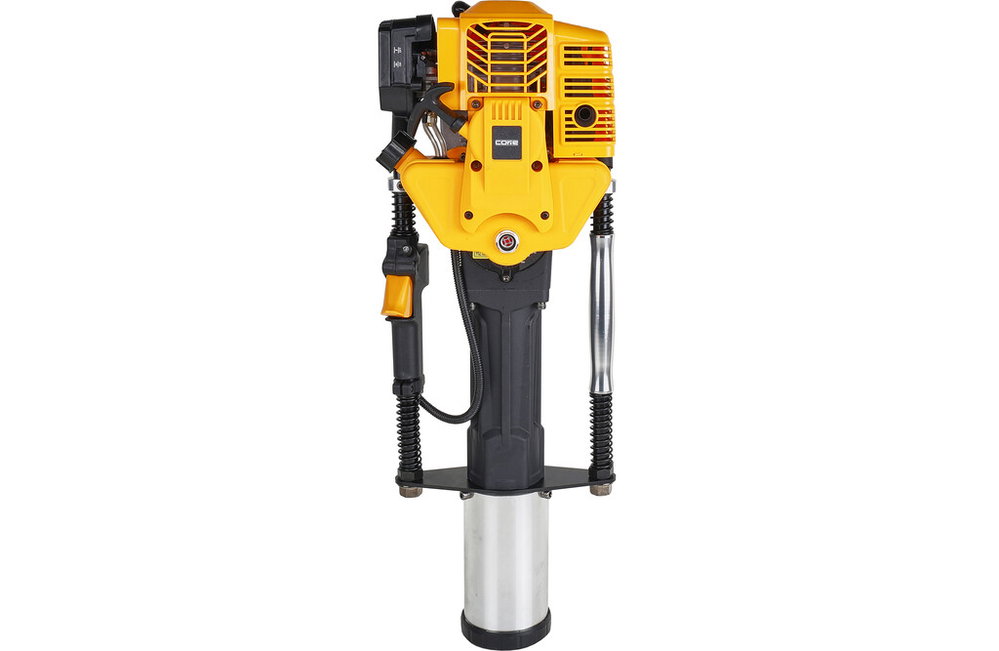 Pfahlramme Benzin, Pfähle Ø 20-100mm, 2-Takt-Motor | CORE