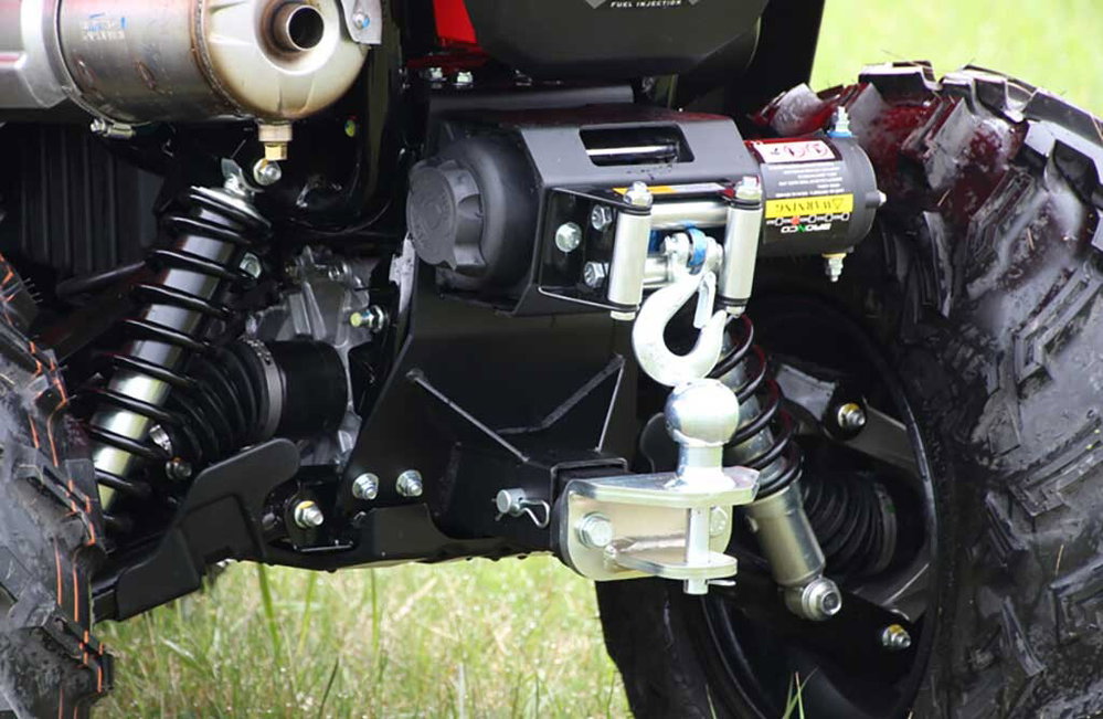 Elektrische Windenhalterung für Honda TRX ATV