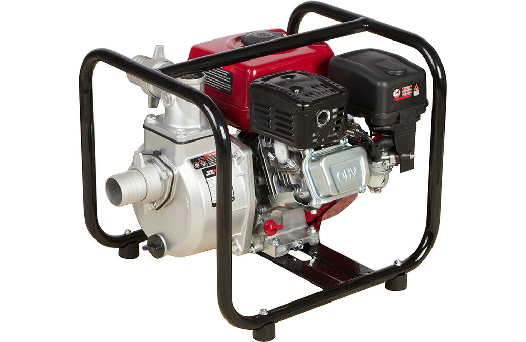Wasserpumpe mit Benzinmotor 2", SCWP50, 30m³/h