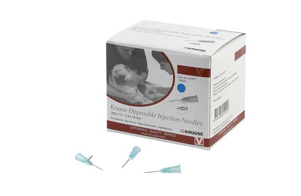 Einwegkanülen, Kruuse