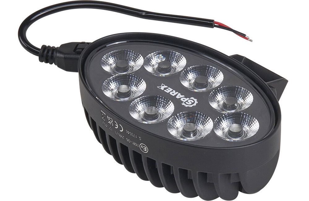 Arbeitsscheinwerfer, oval - 32 LED