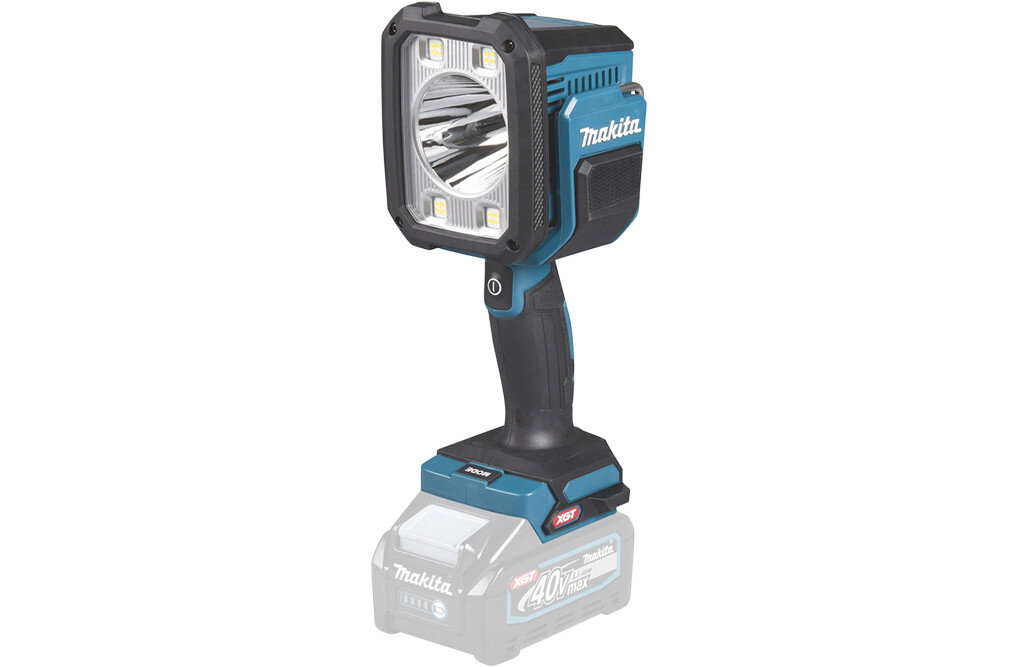 Makita 40V Winkelschleifer-Kit, inkl. Akkus und Zusatzartikel