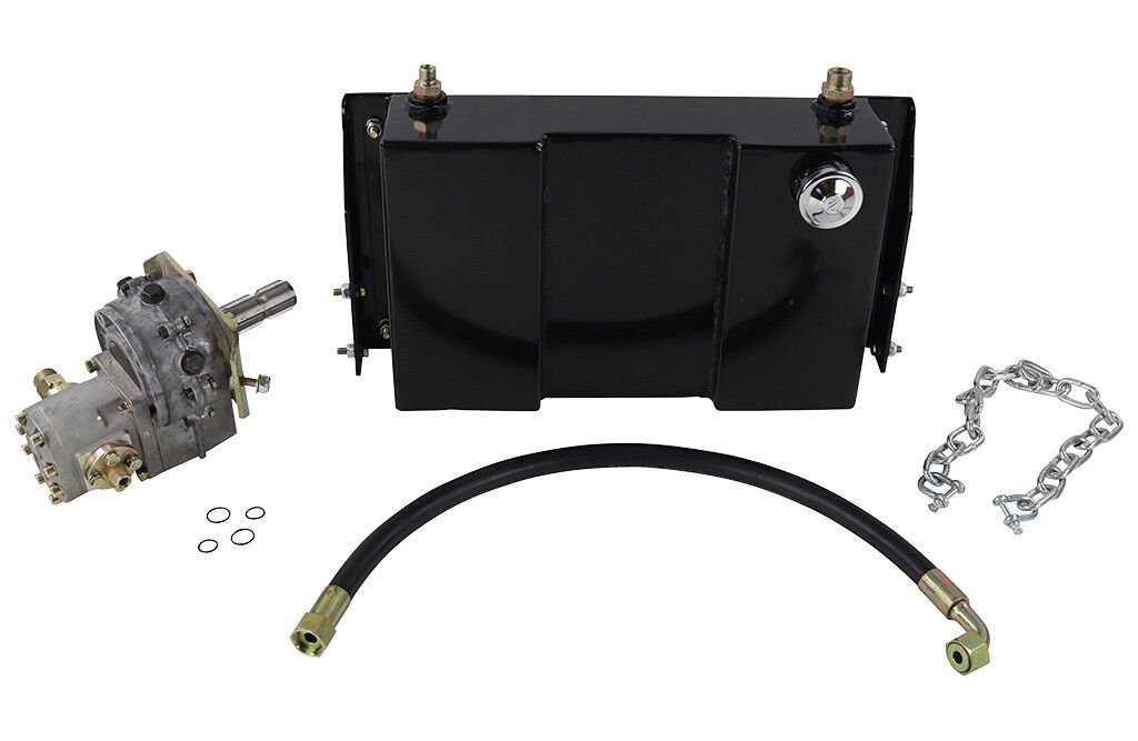 Hydrauliksystem BK215, zapfwellenangebtrieben