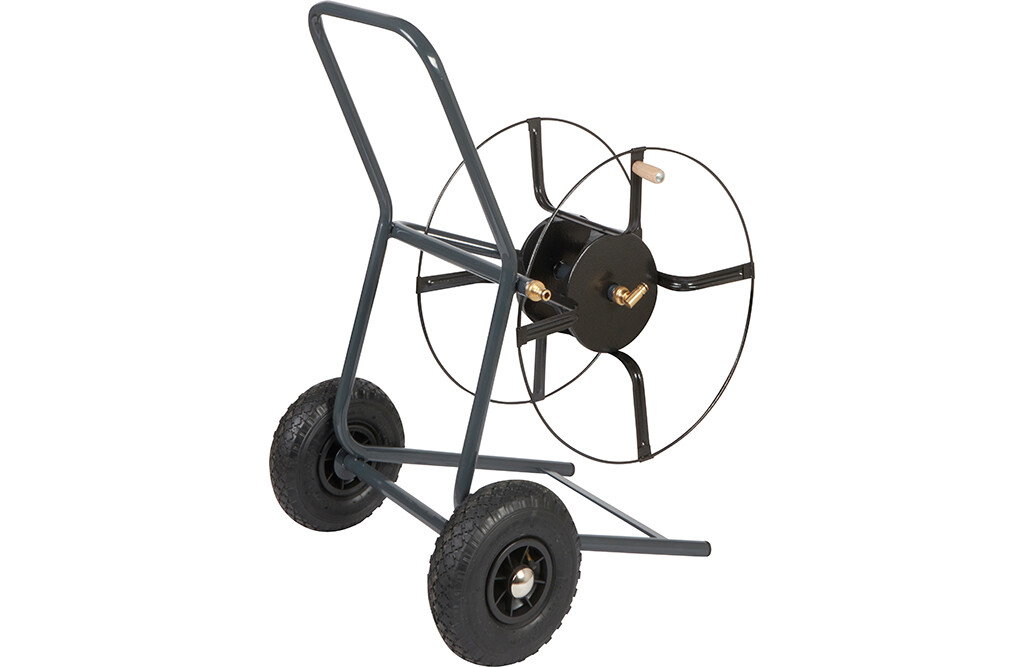 Schlauchaufroller für 200 m 1/2" Gartenschlauch