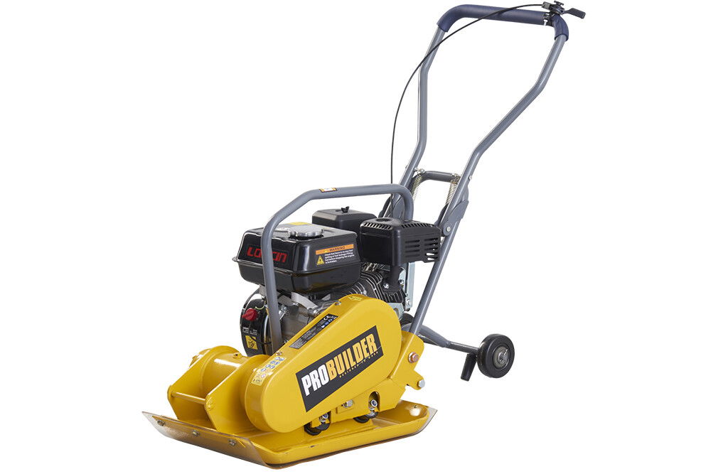 ProBuilder Rüttelplatte, 60 kg