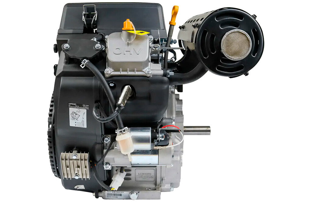 Benzinmotor LC2V80FD 27PS 764cm³ | Loncin