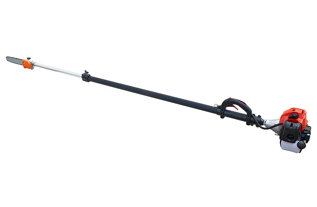 Hochentaster mit Benzinmotor bis 4m Länge teleskopierbar