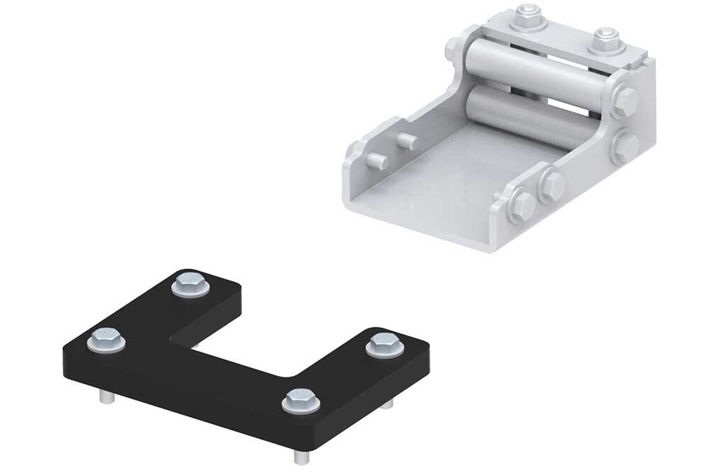 Elektrische Windenhalterung für CanAm ATV, 6x6
