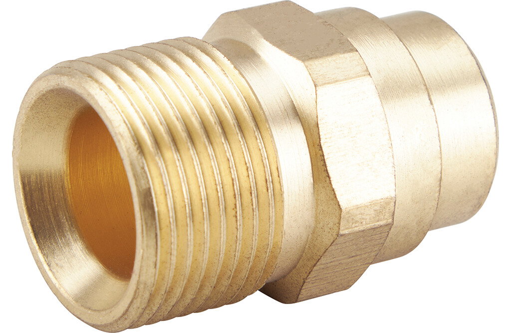 Nippel, M22 - 1/8" Innengewinde
