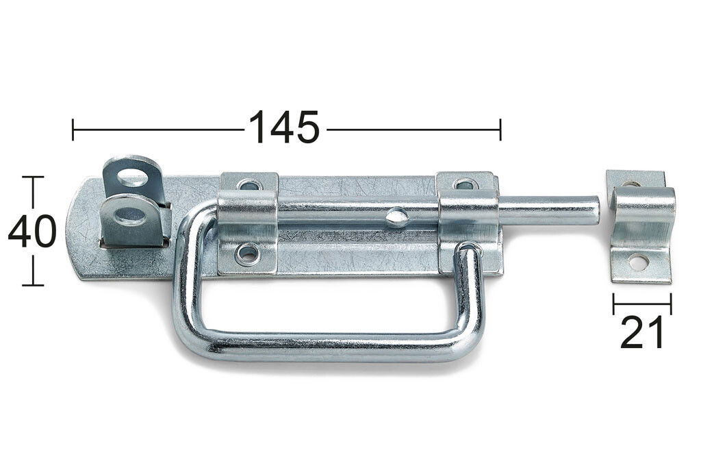 Schießstand mit Griff
