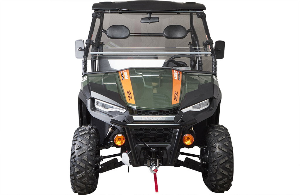 LINHAI UTV Diesel 1100 T1a, 4×4, Kubota 1123 cm³