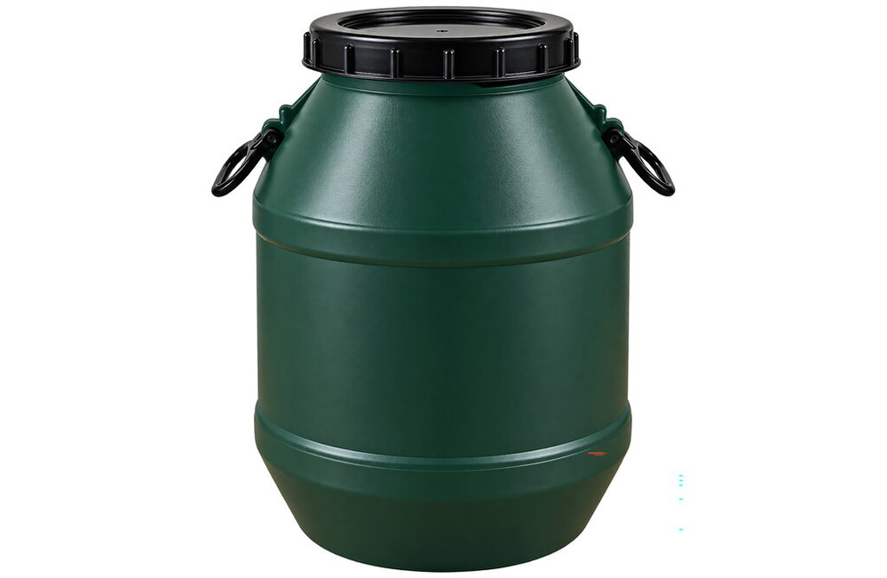 Futtertonne 30 Liter mit Schraubdeckel | RYOM