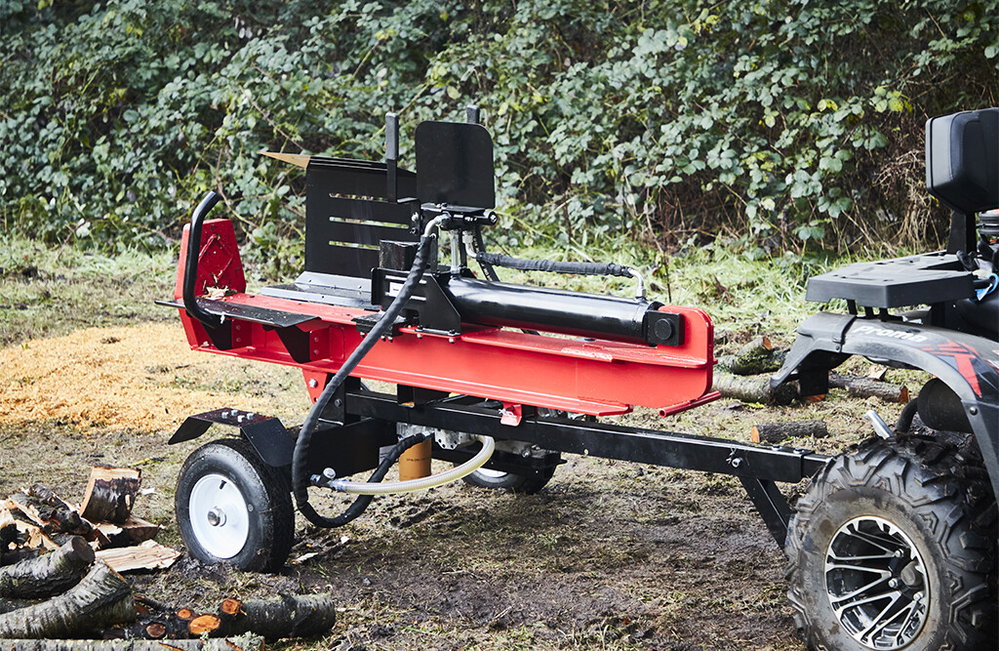 Benzin Holzspalter 22T 196cm³ stehend liegend | CORE