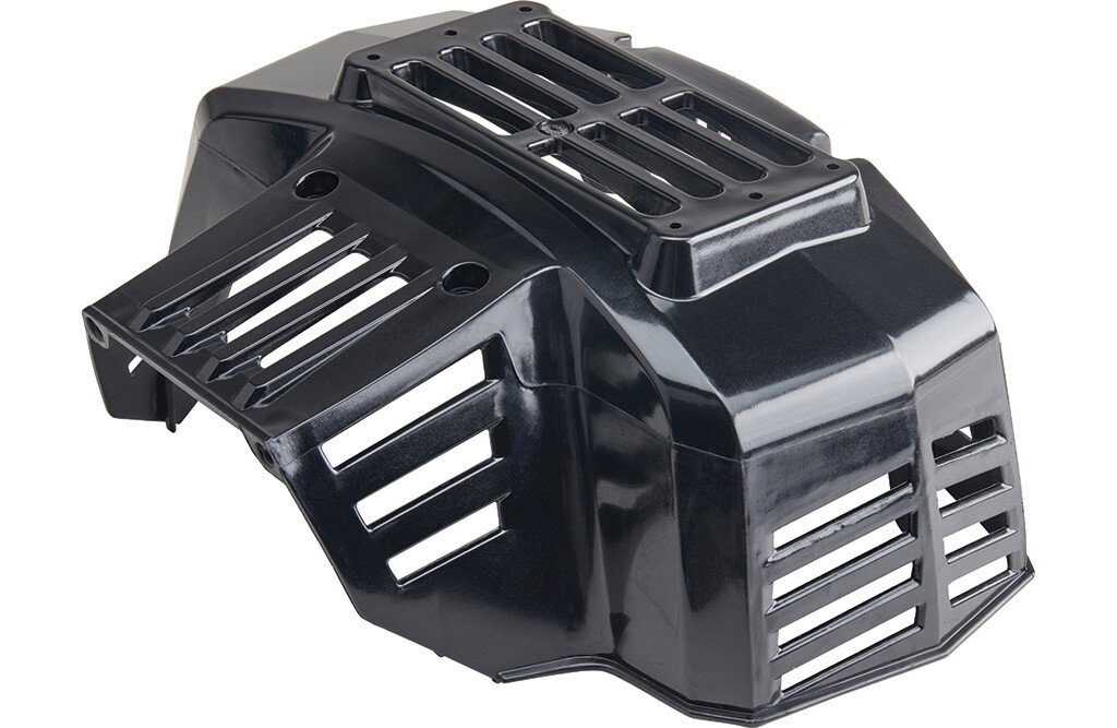 Abdeckung unter Motor
