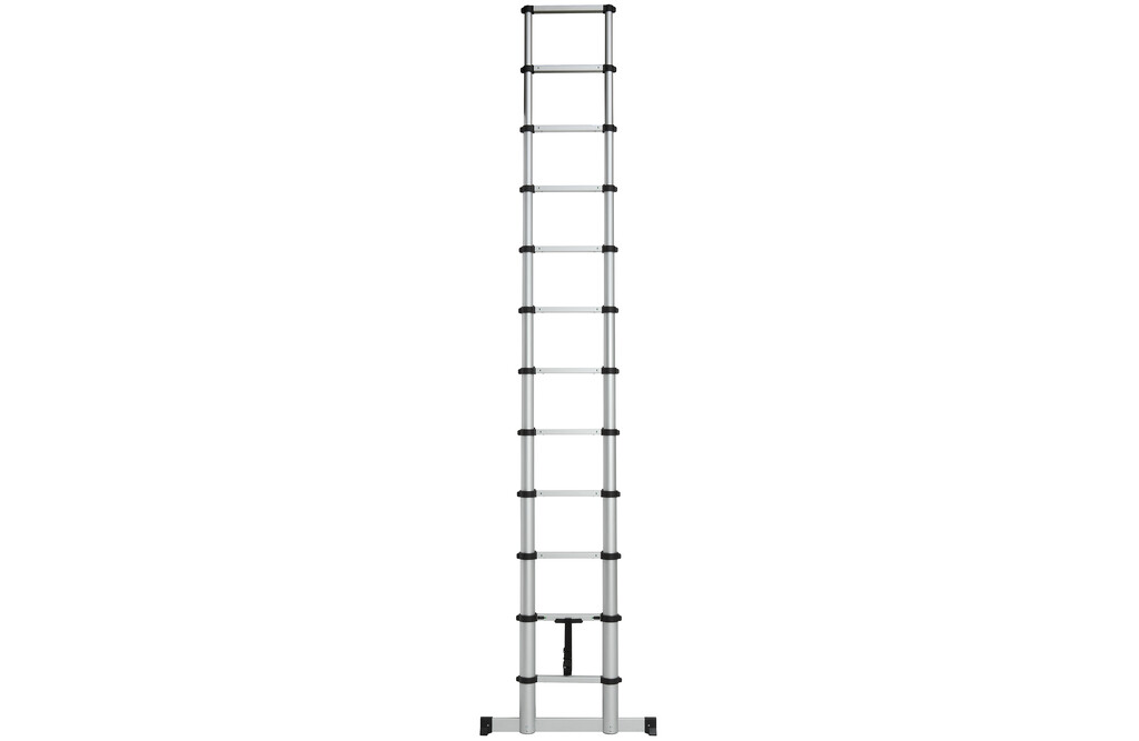 PRO-SOFTLINE Teleskopleiter, 3,5 m, 12 Sprossen | FACAL