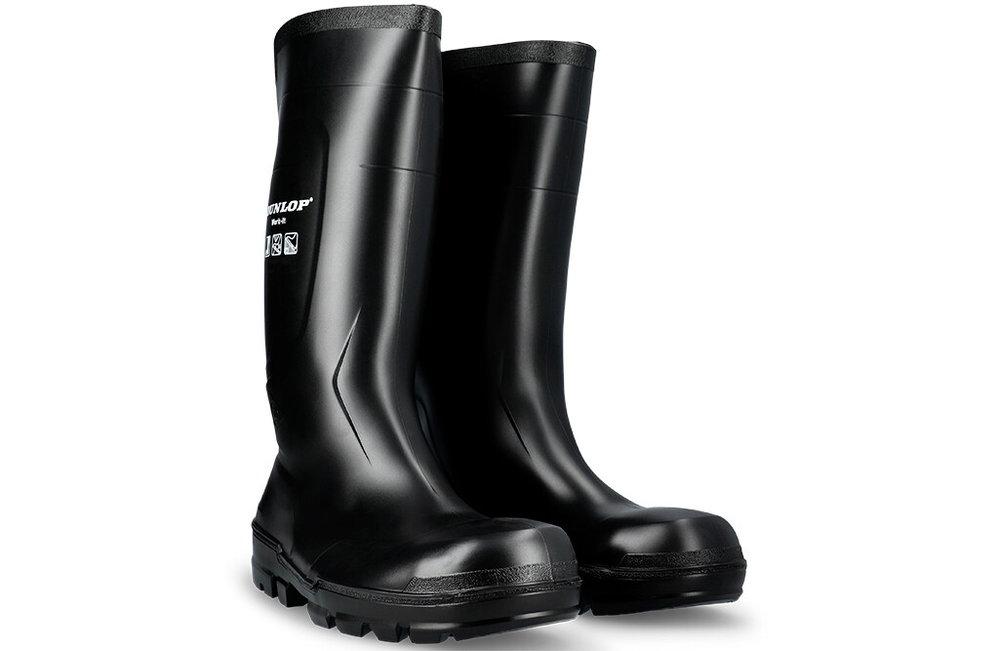 Dunlop PVC Sicherheitsgummistiefel, Work-It, 43