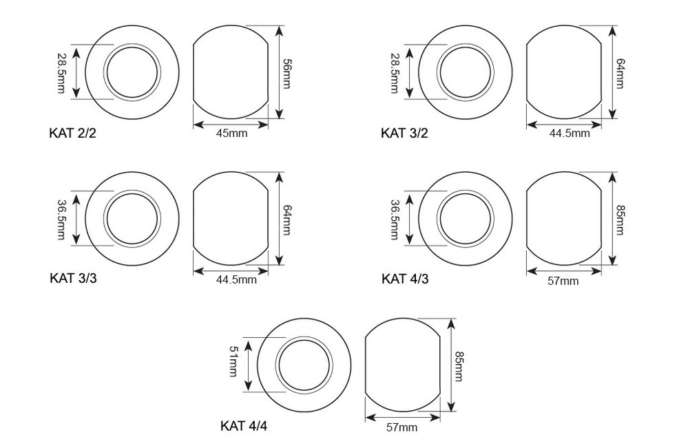 Unterlenkerkugel Kat 2/2 Heavy Duty