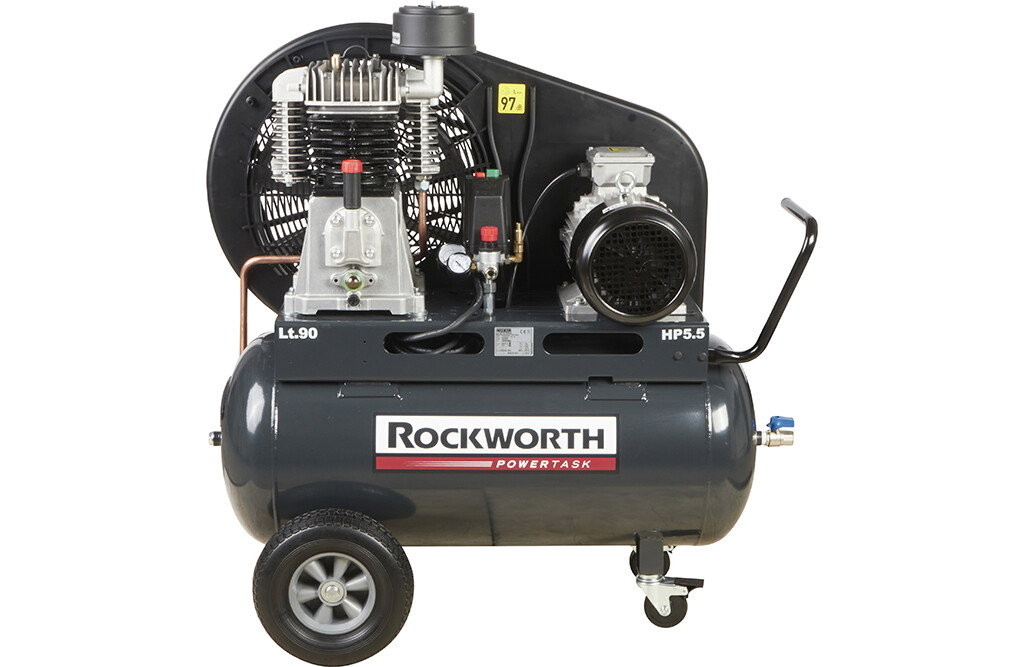 Rockworth Werkstatt Kompressor 582l/min 400V