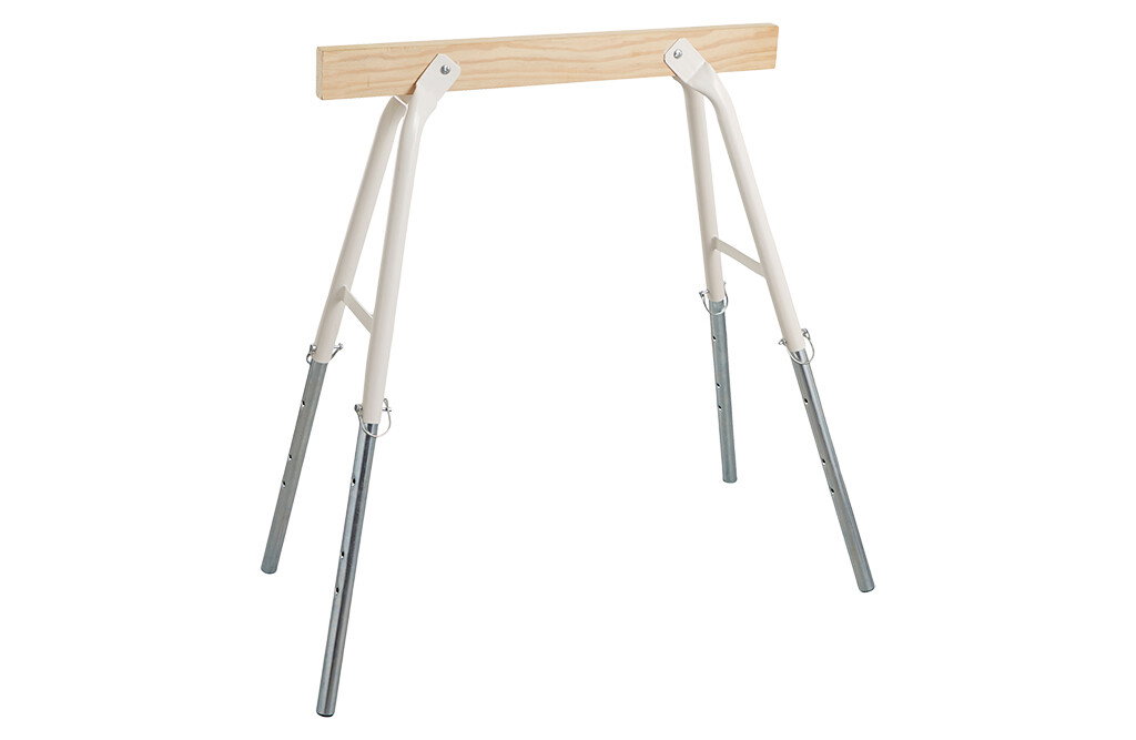 2x Tischbock, Tischböcke höhenverstellbar, 100 kg